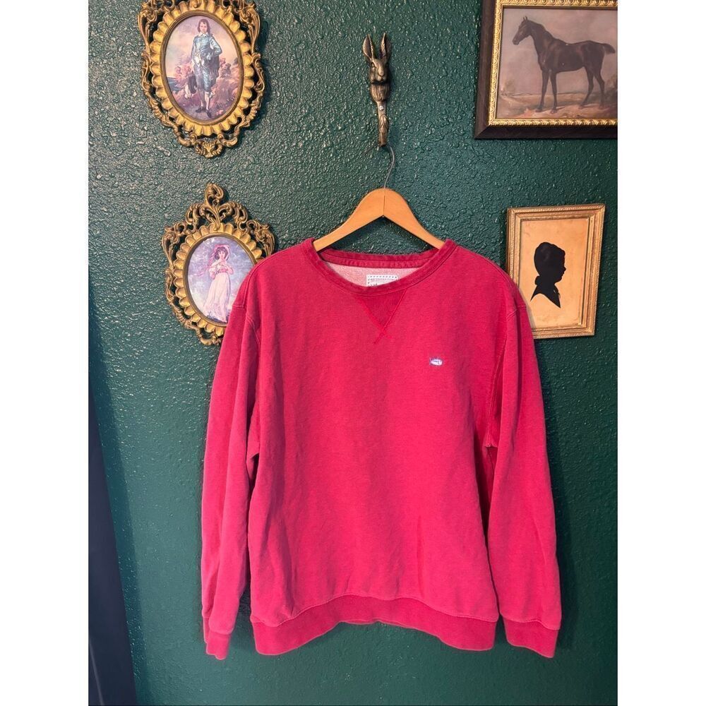 Southern Tide Mens Upper Deck Heathered Crewneck Size Large